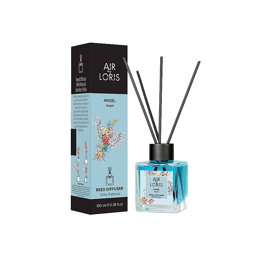 100 ml Oda Kokusu Air By Loris Angel M1 Oda & Seccade Kokusu Logosuz Ürünler