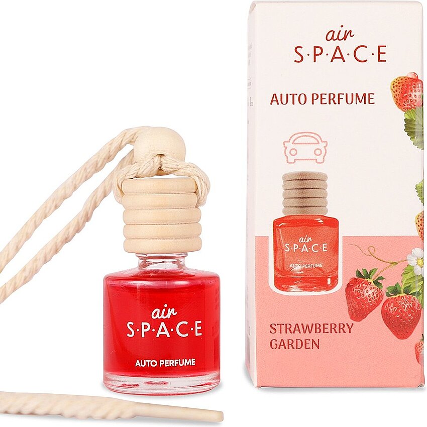 8 ml Oto Kokusu Air By Loris (Strawberry ) Çilek Oto Kokusu Logosuz Ürünler