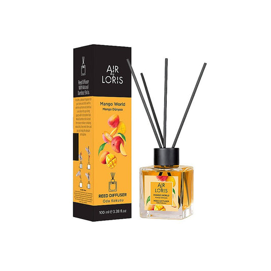 100 ml Oda Kokusu Air By Loris Mango Dünyası M1 Oda & Seccade Kokusu Logosuz Ürünler