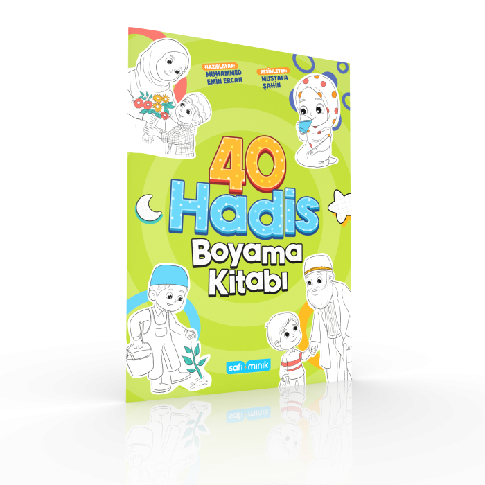 40 Hadis Boyama Kitabı