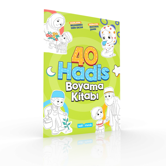 40 Hadis Boyama Kitabı