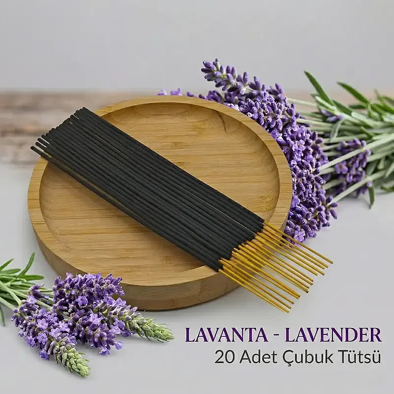Doğal Ahşap Kokulu - Palo S. - Çubuk Tütsü 25 Gr 20 Adet Tütsü Çeşitleri Logosuz Ürünler - 7