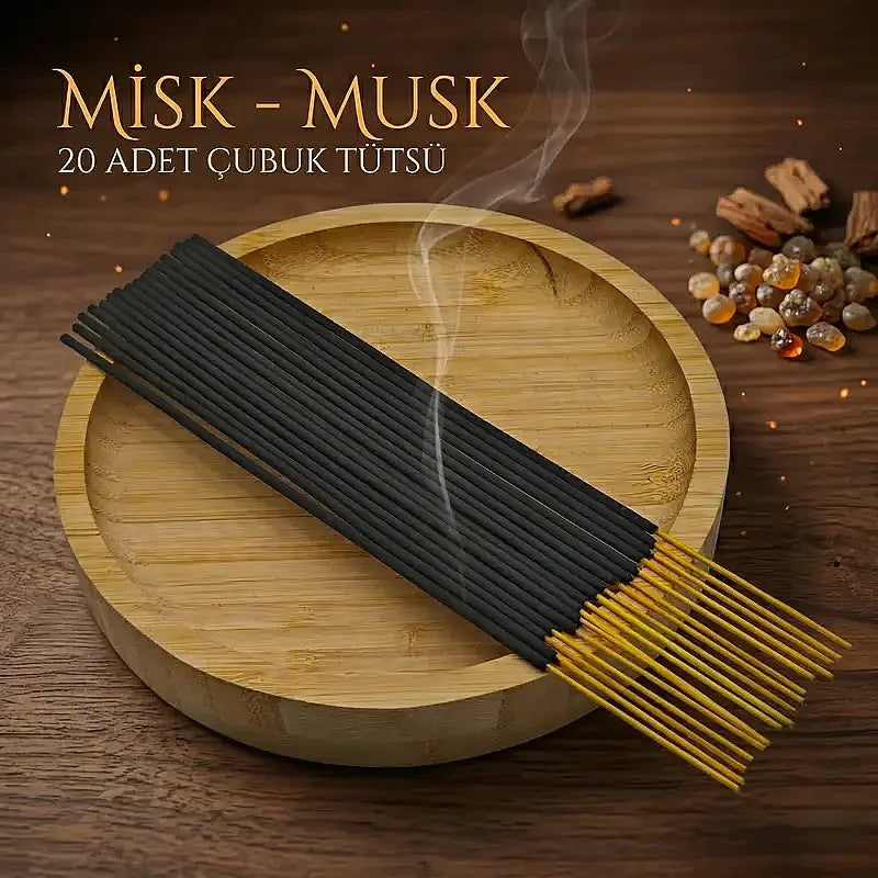 Doğal Ahşap Kokulu - Palo S. - Çubuk Tütsü 25 Gr 20 Adet Tütsü Çeşitleri Logosuz Ürünler - 9
