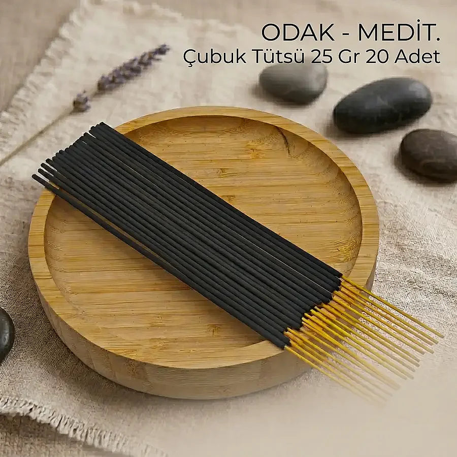 Doğal Ahşap Kokulu - Palo S. - Çubuk Tütsü 25 Gr 20 Adet Tütsü Çeşitleri Logosuz Ürünler - 10