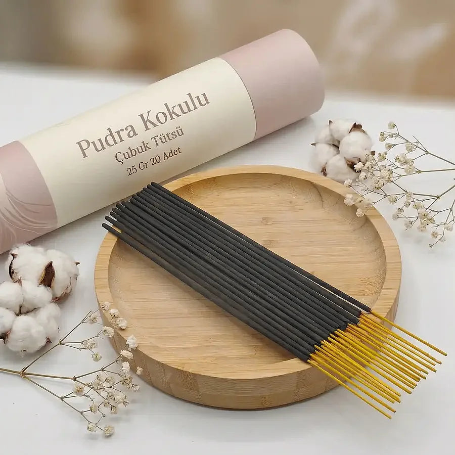 Doğal Ahşap Kokulu - Palo S. - Çubuk Tütsü 25 Gr 20 Adet Tütsü Çeşitleri Logosuz Ürünler - 11
